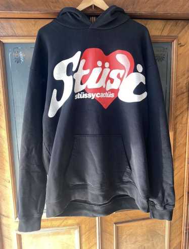 Stüssy ハートロゴ スウェット cpfm Stüssy ハートロゴ スウェット cpfm