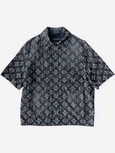 Louis Vuitton Louis Vuitton Washed Black & White M