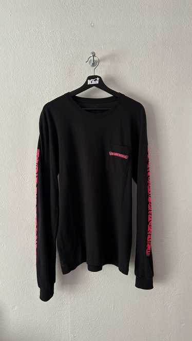 Chrome Hearts Chrome Hearts Black Pink Long Sleeve