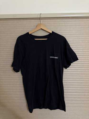 【限定数量】Chrome Hearts Hearts Short Sleeve Pocket Crew Chrome Hearts T Bar Logo With Pocket Short Sleeve Tee - SRM