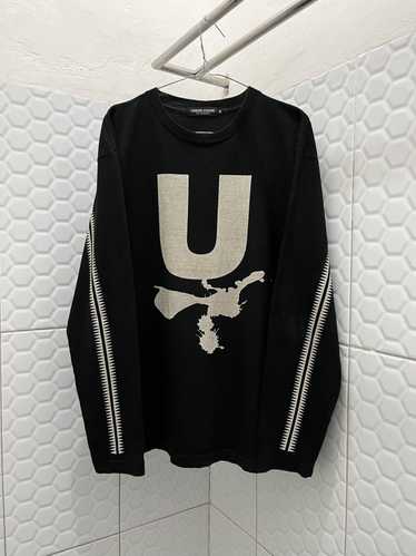 希少 UNDERCOVER GIZ SLEEVES LONG T-SHIRTS Undercover undercover giz - Gem