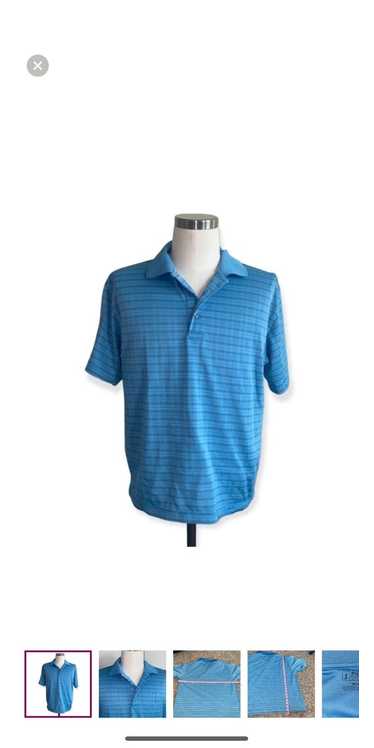 Pga Tour PGA tour medium blue polo shirt