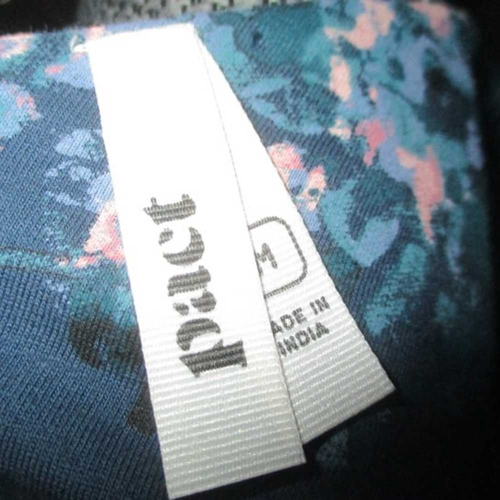 Pact organic cotton 3/4 sleeve abstract print mid… - image 11