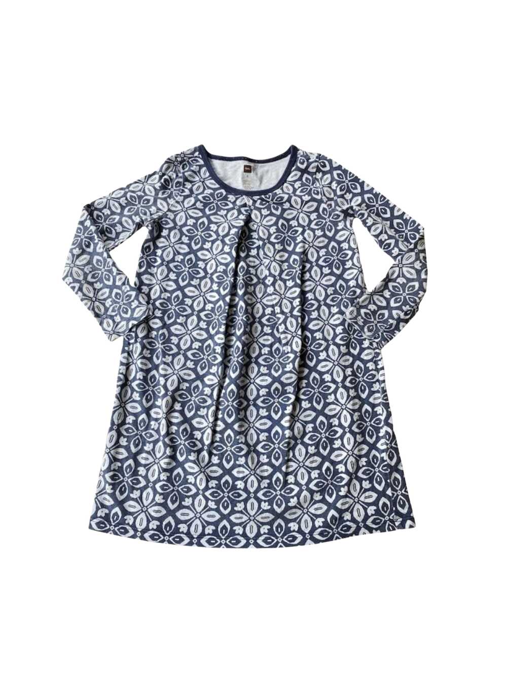 Tea Collection Tea Collection Scotland Snowfall Pleat Dress Size 6
