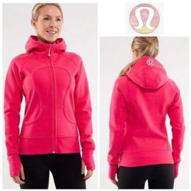 ルルレモン　scuba pink Lululemon Scuba Oversized Full-Zip - Pink Blossom - lulu