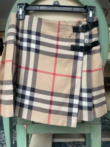 Burberry kilt mini skirt - Gem