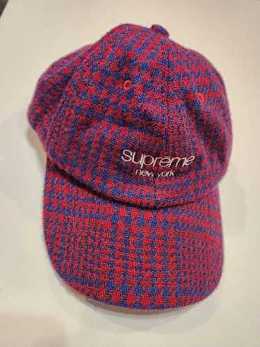帽子 <hiro0422> Supreme Harris Tweed 12AW Supreme Harris Tweed Wool Camp Cap Bogo Box Logo Hat Pink | eBay