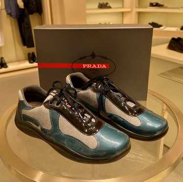 靴 PRADA SPORT america's cup America's Cup Shoes for Men | PRADA