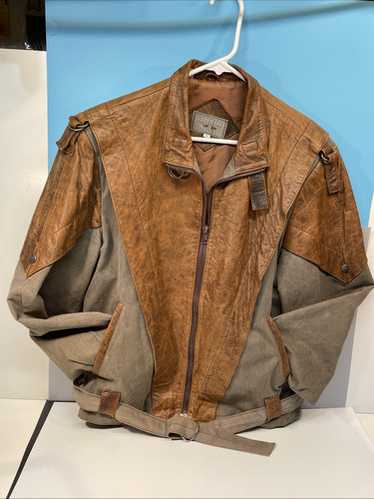 New wave leather jacket - Gem