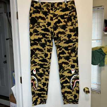 Bape pants a bathing ape pants - Gem