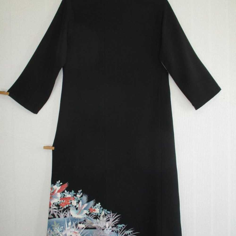 This is a V-neck kimono remake dress made from a … - image 12