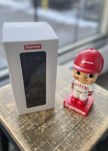 Supreme Supreme Bobblehead Figure Red