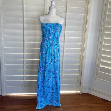 Lilly Pulitzer Mermaid Maxi S