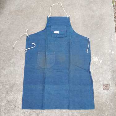 Vintage denim work apron - Gem