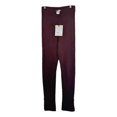 Studio Nicholson Wool leggings - image 1