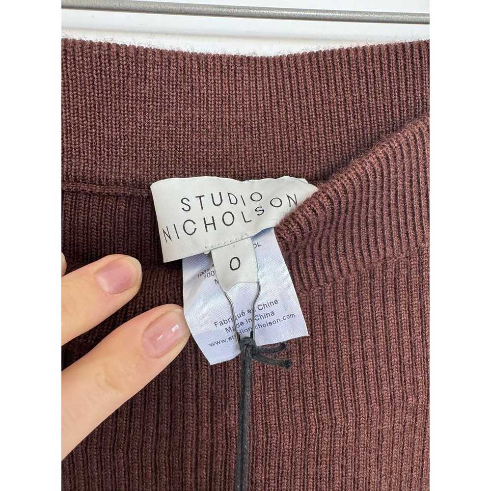 Studio Nicholson Wool leggings - image 2