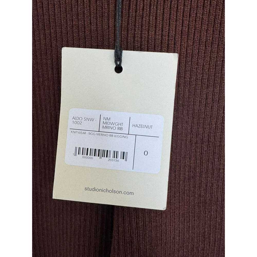 Studio Nicholson Wool leggings - image 3