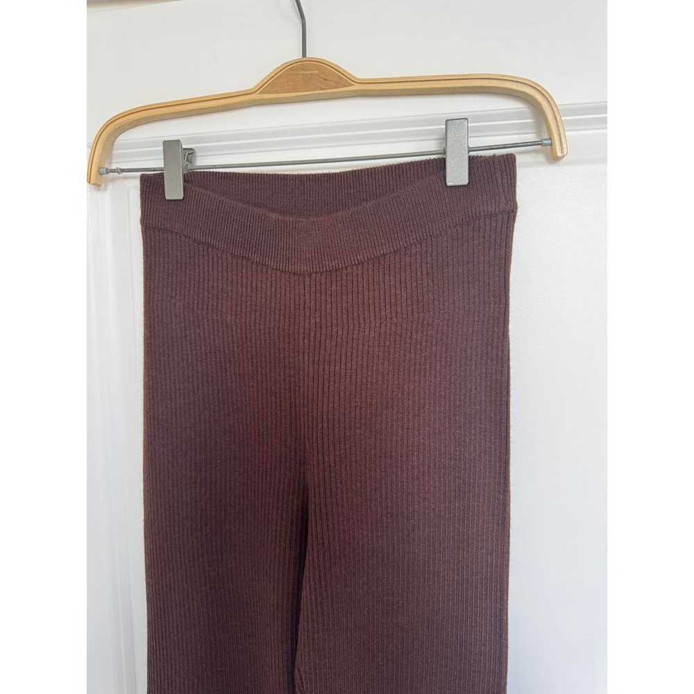 Studio Nicholson Wool leggings - image 4