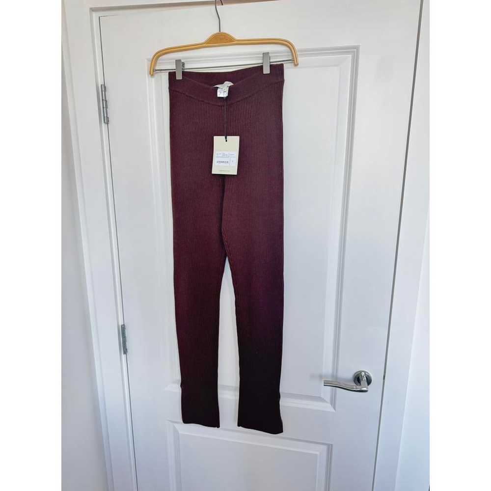 Studio Nicholson Wool leggings - image 5