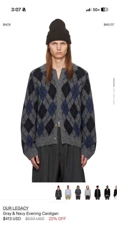 Our legacy mens knitwear - Gem Our legacy mens knitwear - Gem
