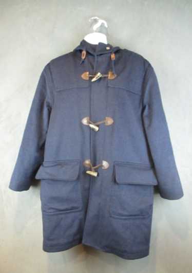 Vintage blue duffle coat - Gem