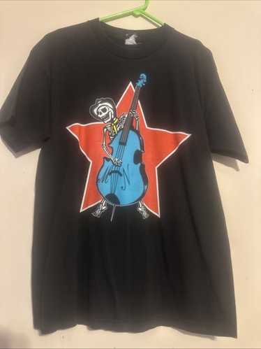 Social Distortion 00's バンドTシャツ Mike Ness Vintage 1992 Social Distortion T-shirt All Over Print Skull