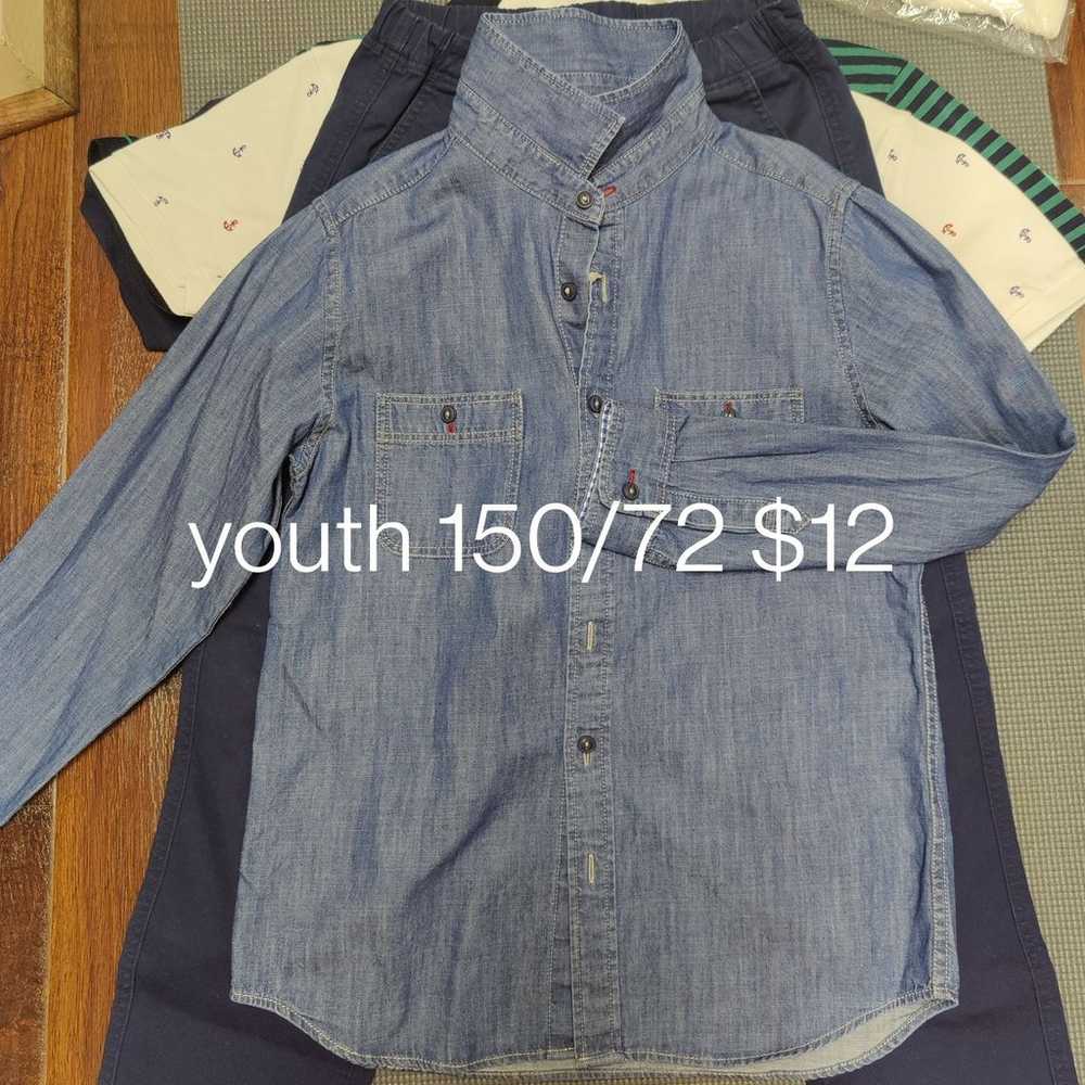 Ralph Lauren polo shirts and Uniqlo shir - image 1