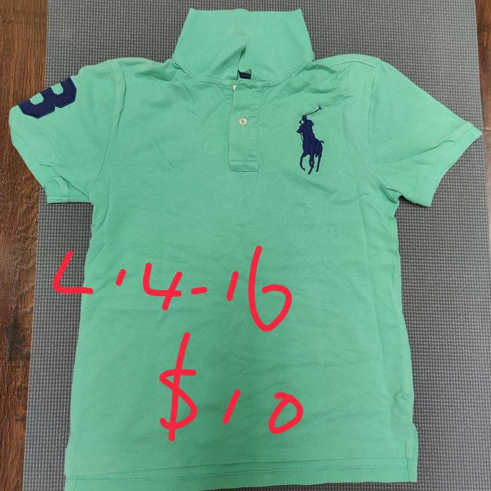 Ralph Lauren polo shirts and Uniqlo shir - image 7