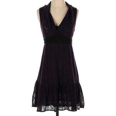 Free People Vintage Purple Cowl Size 4 Dress