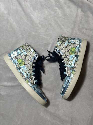 Gucci gg supreme high - Gem