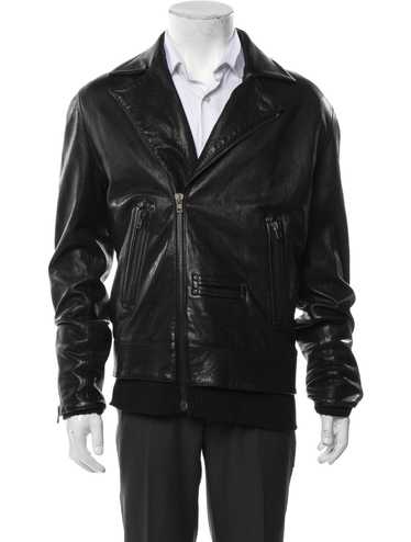 Maison margiela leather jacket - Gem