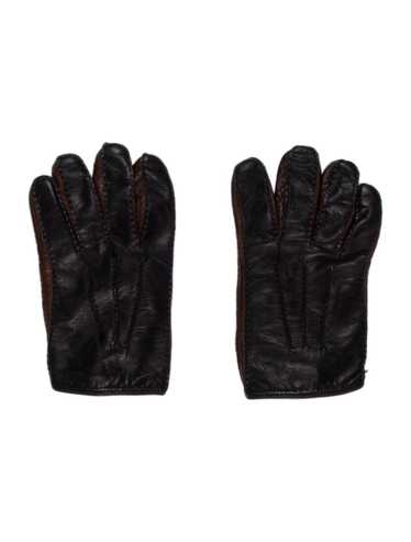 Salvatore ferragamo leather gloves - Gem