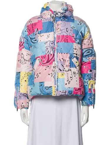 Khrisjoy printed down jacket - Gem