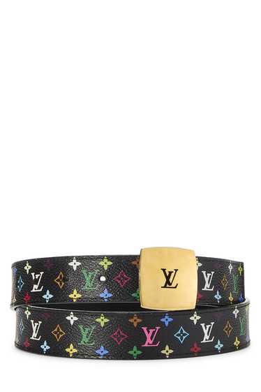 Takashi Murakami X Louis Vuitton Black Monogram Mu