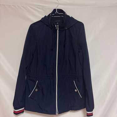 Tommy Hilfiger Hooded Jacket Navy