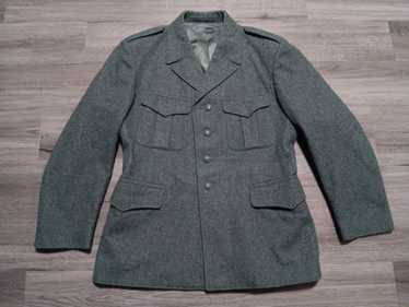 Swiss military wool jacket - Gem