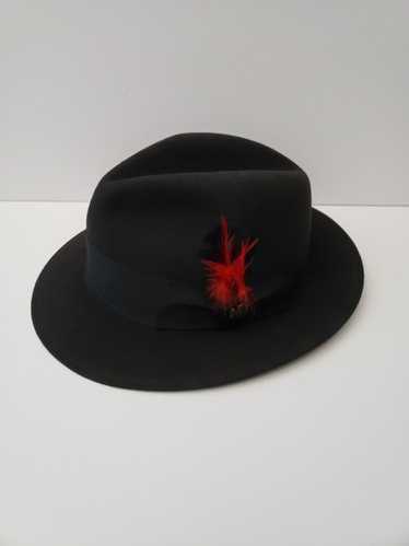 Biltmore royal black fedora - Gem