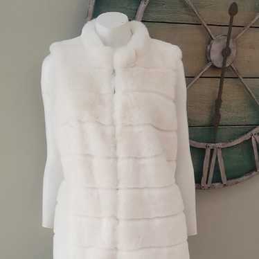 Soft Surroundings Moritz Faux Fur Vest