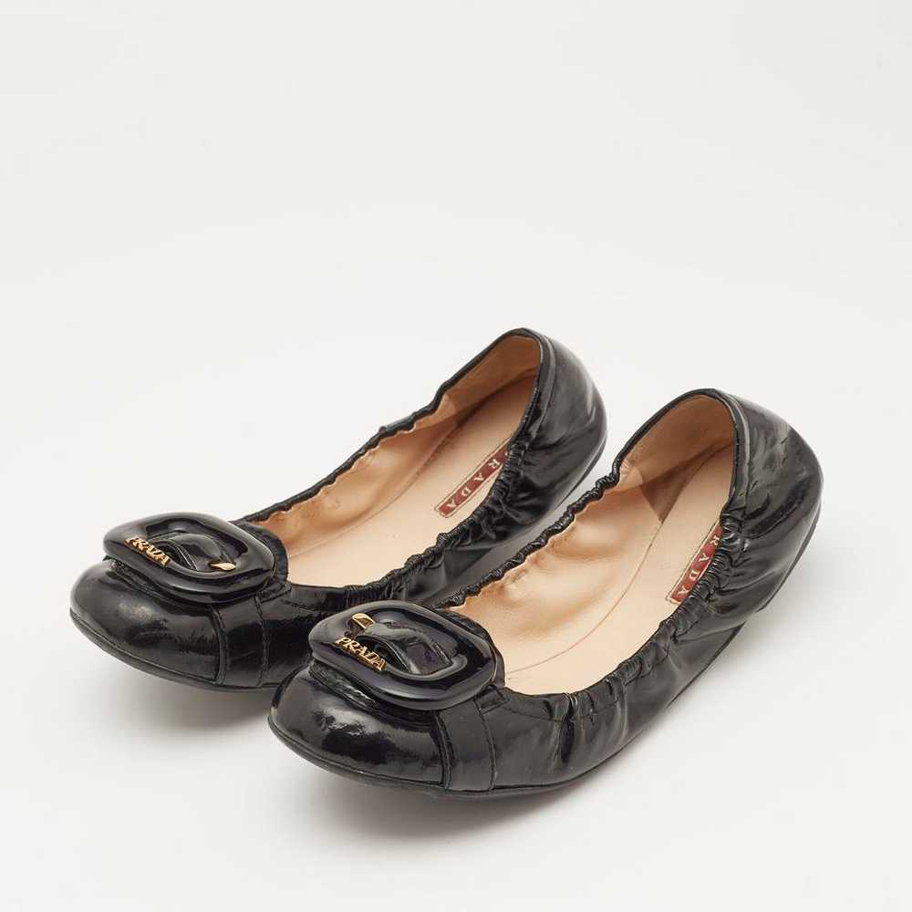 Prada Patent leather flats - image 2