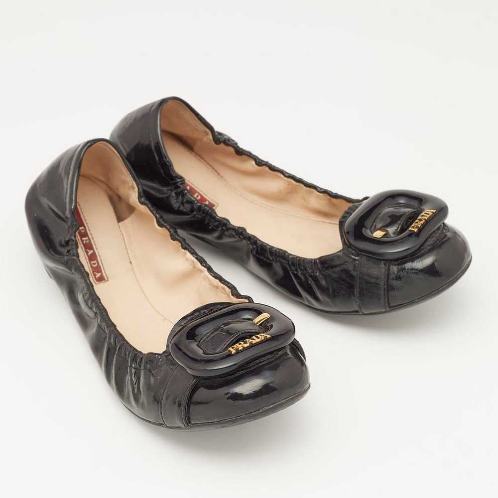 Prada Patent leather flats - image 3