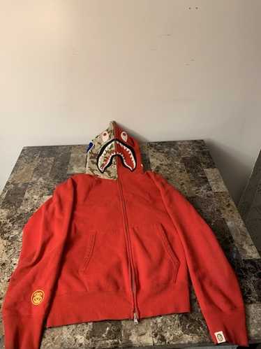 Stussy bape shark hoodie - Gem