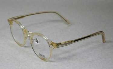 MOSCOT MILTZEN モスコット46size BLONDE MOSCOT MILTZEN BLONDE Frame Earthy Yellow Lenses Sun Glasses