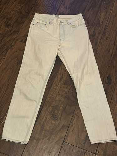 Acne Studios Retro Acne Studios Boy Bleach Jeans f