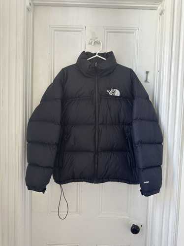 The North Face Navy & Black 1996 Retro Nuptse Jack