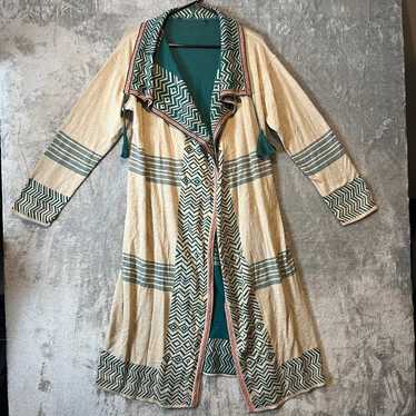 Peruvian Connection Kenitra Reversible Cardigan Si