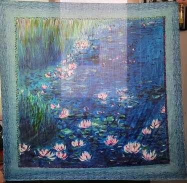 ウェア BIORACER TOKYOWHEELS \"MONET Water Lilies Claude_Monet_1840-
