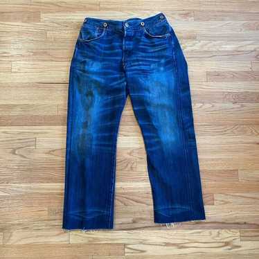希少】 Levi´s 501xx 90's ヴィンテージ クラッシュ グランジ