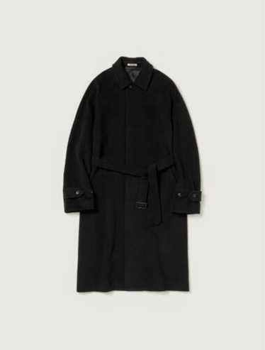 ジャケット・アウター AURALEE Wool cashmere Trench Coat Auralee Wool Trench Coat | Brown | FARFETCH