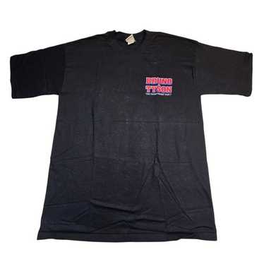 絶版 ヴィンテージ ボクシング Tシャツ 1996 タイソンvsブルーノ