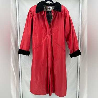 burberry pvc raincoat